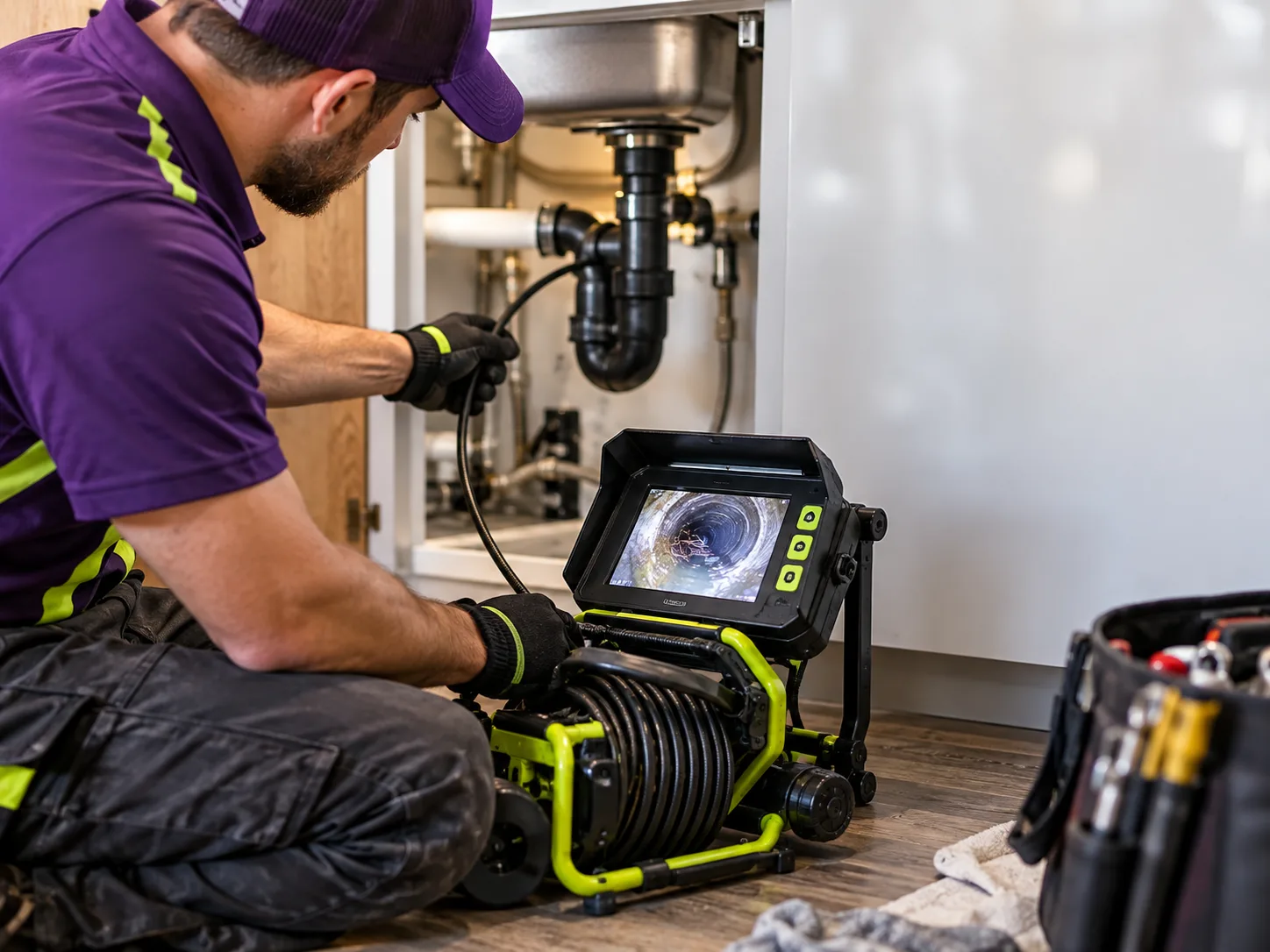Drain Cleaning company in Glen, WV